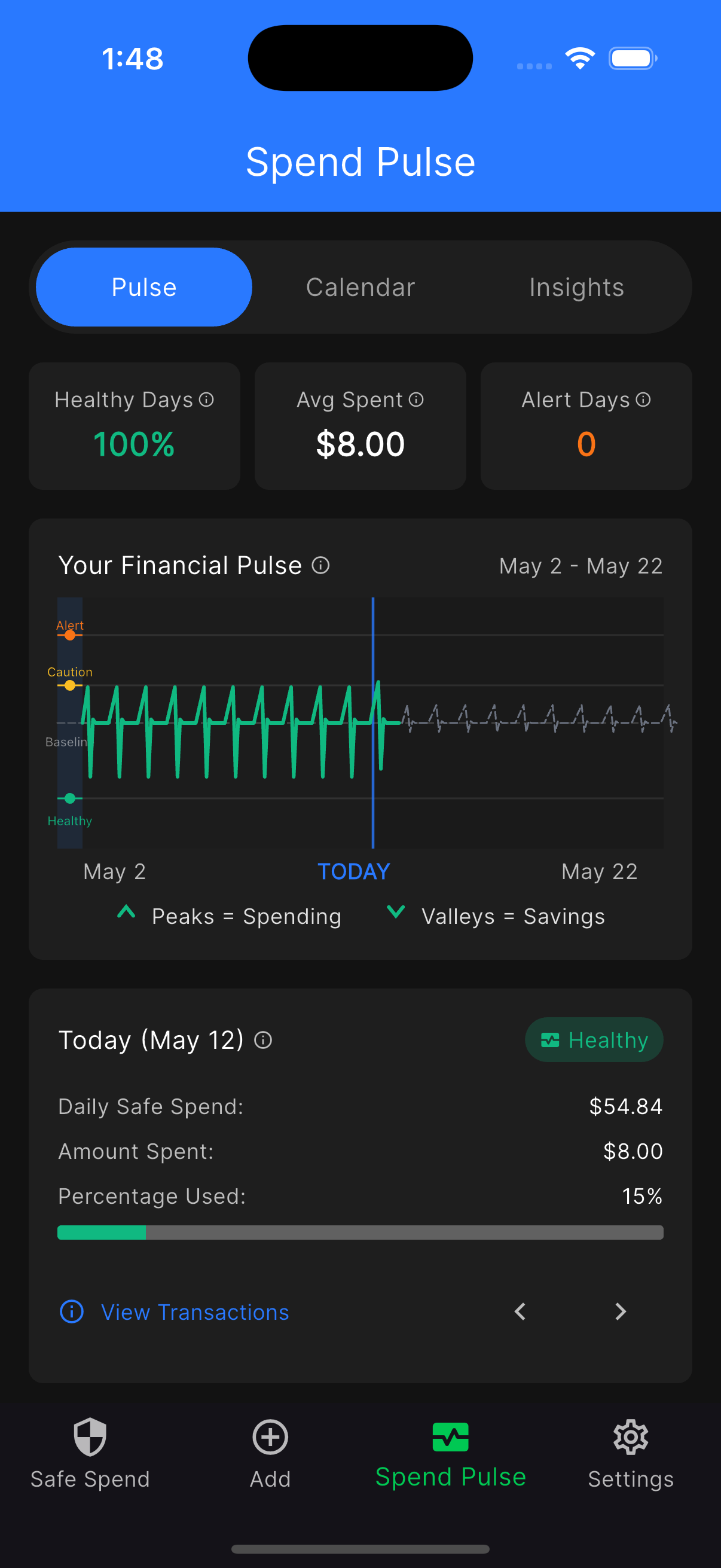 Spend Pulse